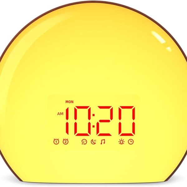 Magicteam Sunrise Alarm Clock Wake Up Clock
