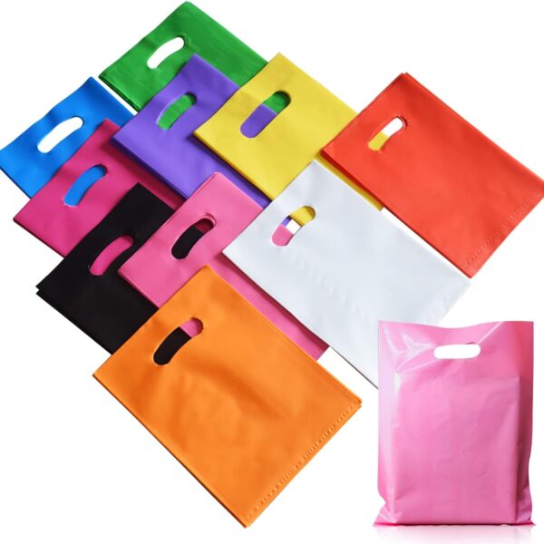 Plastic Party Favor Small Gift Bags