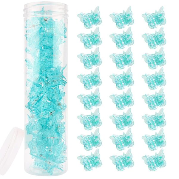 Ahoney 60PCS Turquoise Hair Clips