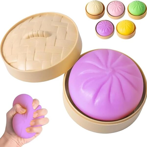 Colorful Dumpling Stress Balls Fidget