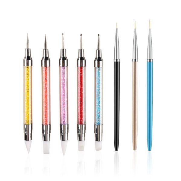 8pcs Nail Art Design Tools