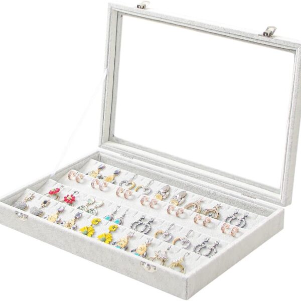 Coward Earring Organizer Tray Box