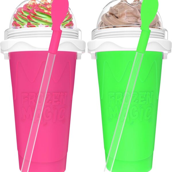 2PCS Slushie Maker Cup