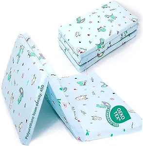 2025 Upgraded Pack and Play Mattress 38" x 26"