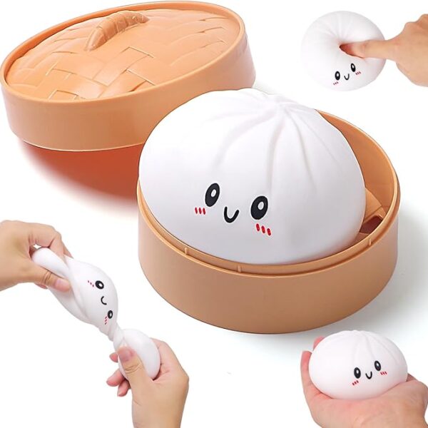 Dumpling Stress Balls for Adults