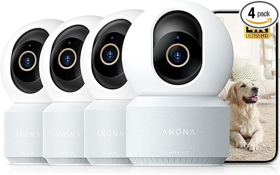Anona 4K UHD Indoor Camera