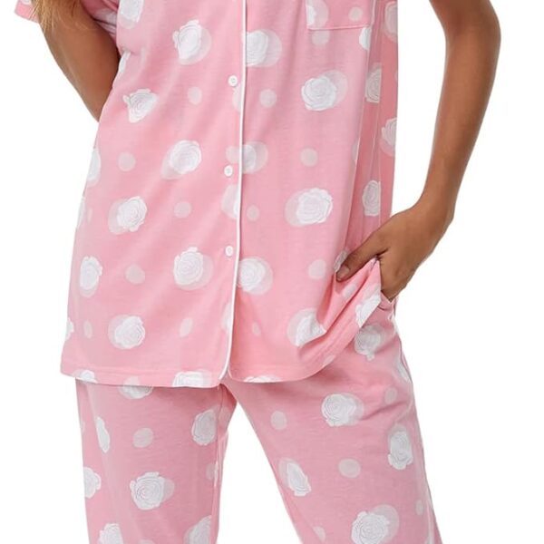 Tugege Capri Pajamas Set