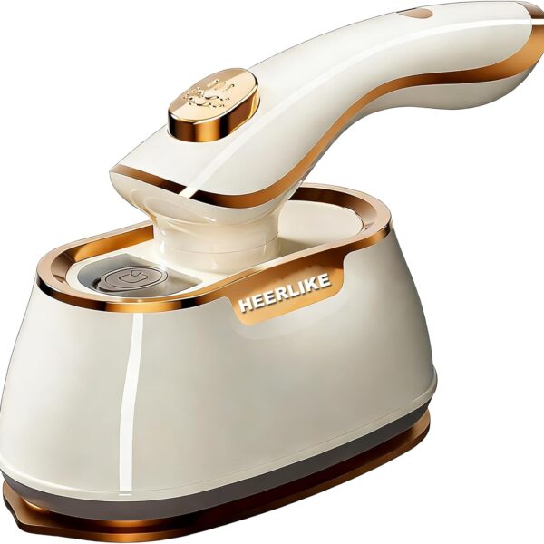 Electric Steamer Iron for Clothes Foldable Travel Iron