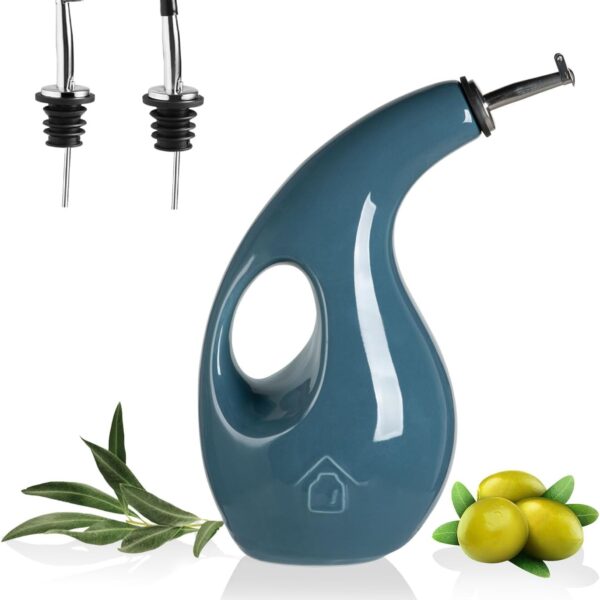 Ceramic Olive Oil Dispenser Bottle