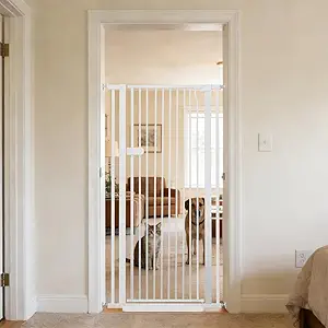 Lumizone Extra Tall Cat Gate 55.12" High Pressure Mounted