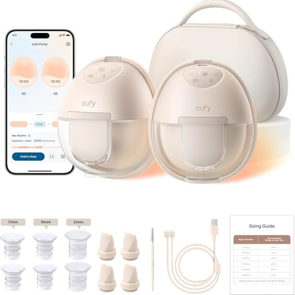 Security Heated Wearable Breast Pump S1 Pro