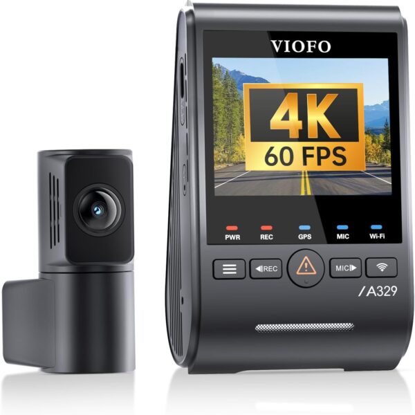 Dash Cam Front and Rear