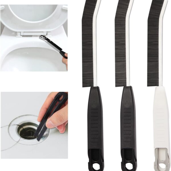 Crevice Cleaning Brush,Hard Bristle Cleaning Supplies