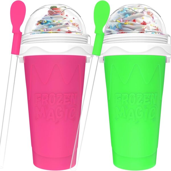 2PCS Slushie Maker Cup