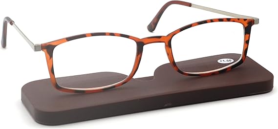 Lightweight thin Square Reading Glasses