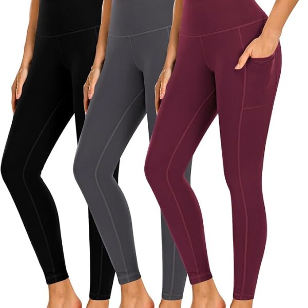 Dimore 4 Pack Workout Legging