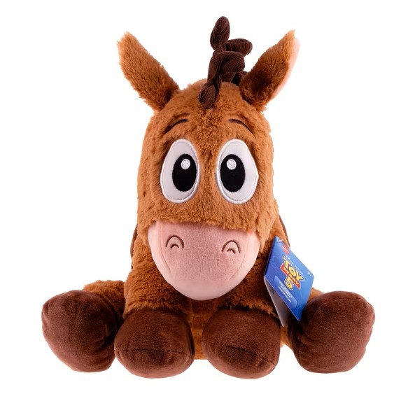 Disney and Pixar Toy Story 5 Bullseye Weighted Plush, soft stuffed animal toy