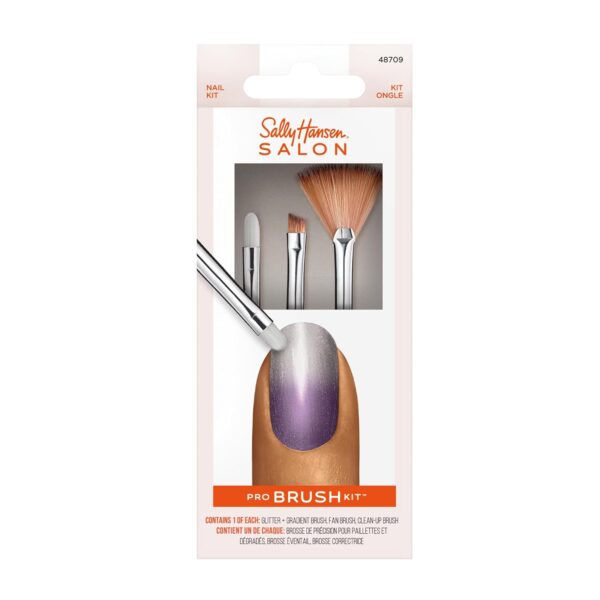 Nail Salon Pro Brush Kit