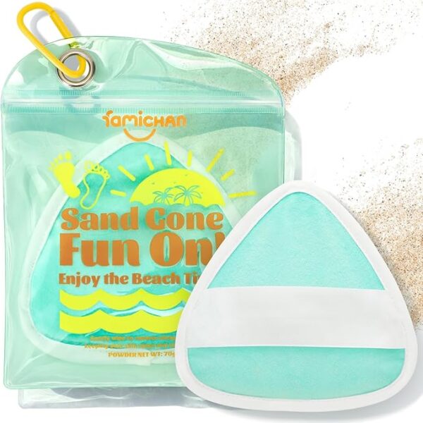 famichan Triangle Sand Remover Eraser Wipe
