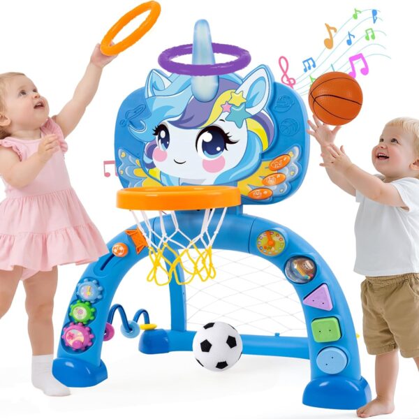 Unicorn Sports Play Set for Toddlers
