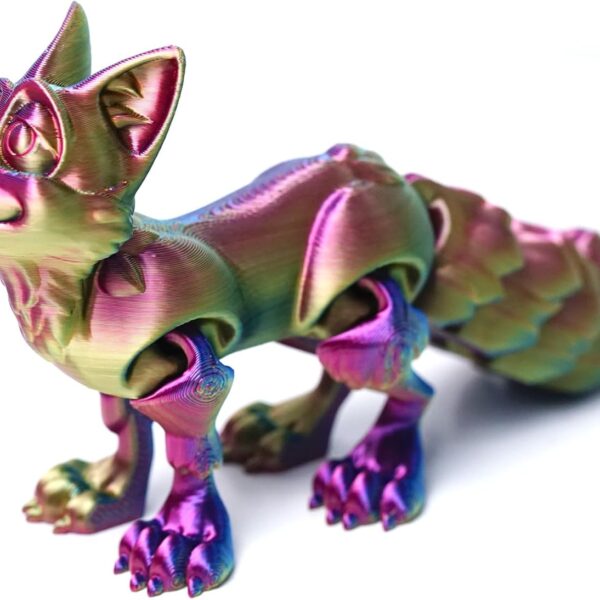 3D Printed Fox