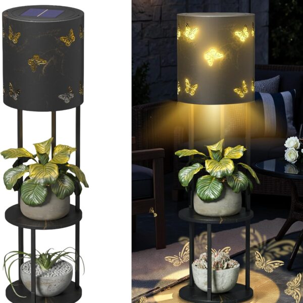 Solar Garden Plant Lights