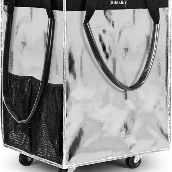 Reusable Grocery Bag on 5 Wheels
