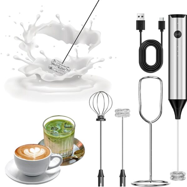Rechargeable Handheld Milk Frother