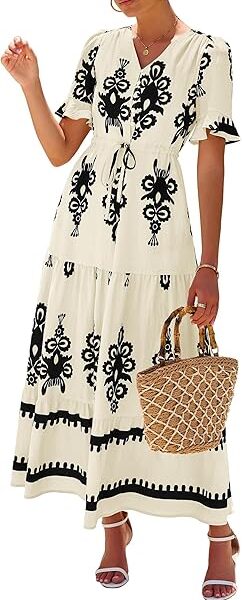 Lazysmile Summer Dresses for Women