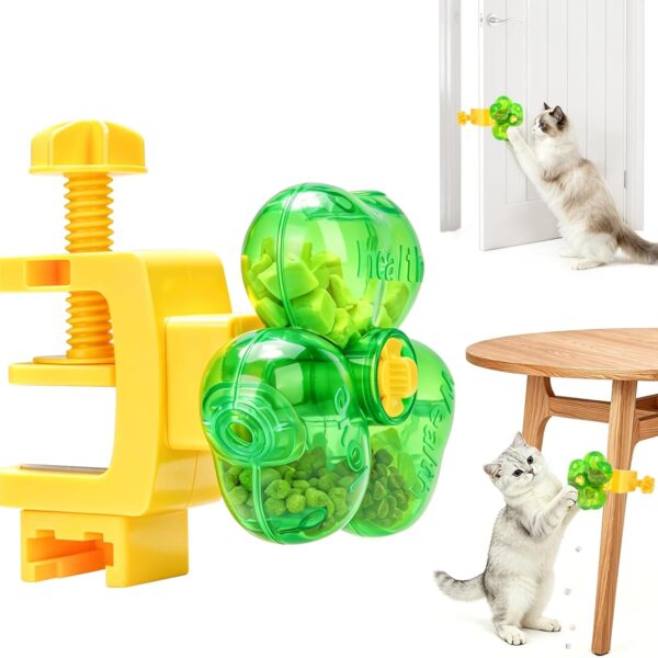 Cat Slow Feeder & Puzzle Feeder Toy