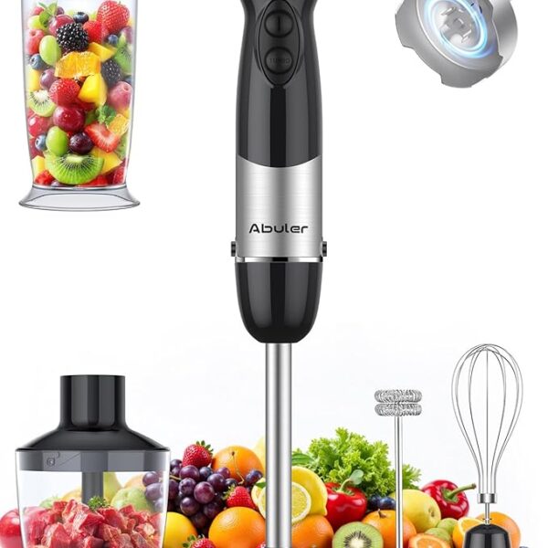 Immersion Blender Handheld 1000W 5 in 1