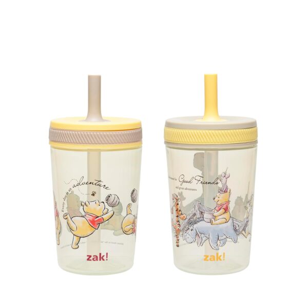 Zak Designs Disney Winnie the Pooh Kelso Toddler Cups