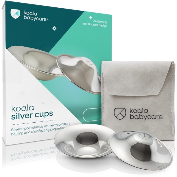 Silver Nursing Cups