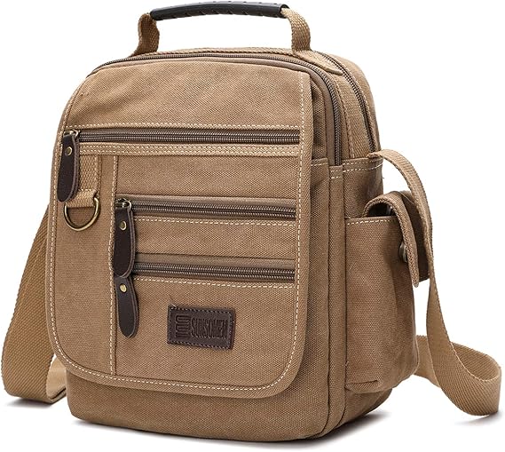 Mens bag Canvas Shoulder Bag