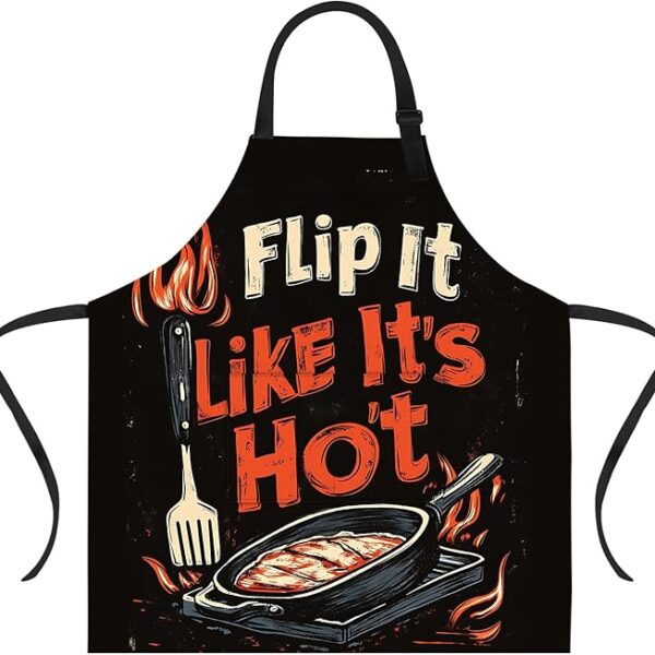 Funny Apron with 2 Pockets