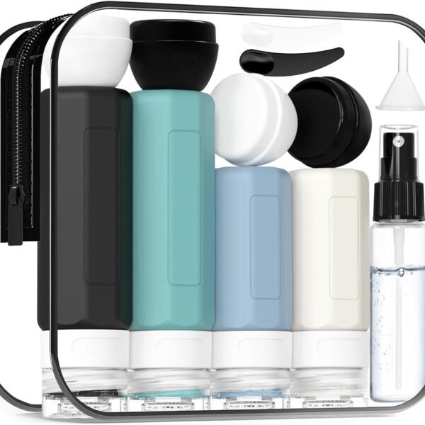 17 Pack Travel Bottles