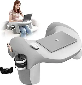 Reading Pillow for Bed, Lap Desk for Laptop