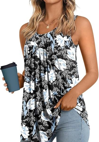 LONGYUAN Women's Tank Tops