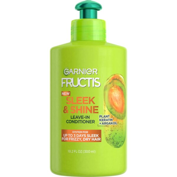Garnier Fructis Sleek & Shine Leave-In Conditioning Cream