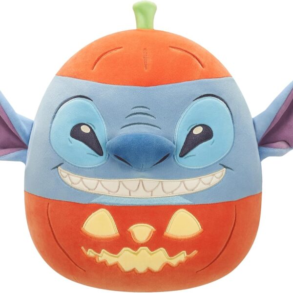 Squishmallows Original 12in Disney Stitch in Pumpkin