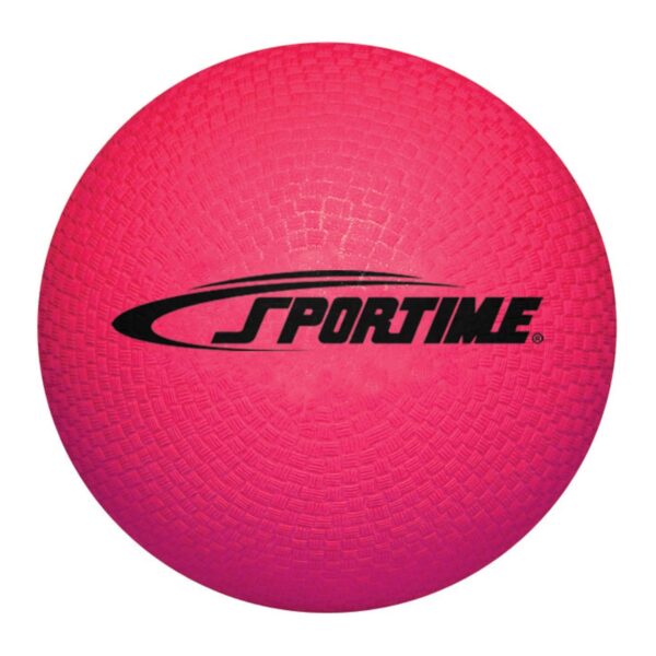 Sportime Playground Ball, 5 Inches, Red - 1293603