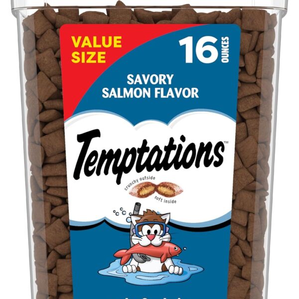 Temptations Cat Treats Classic Crunchy and Soft Cat Treats