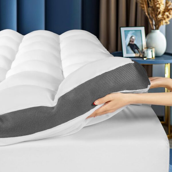 4 Inch Memory Foam Mattress Topper