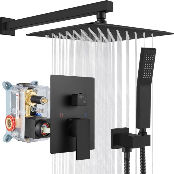Rainfall Bathroom Shower System