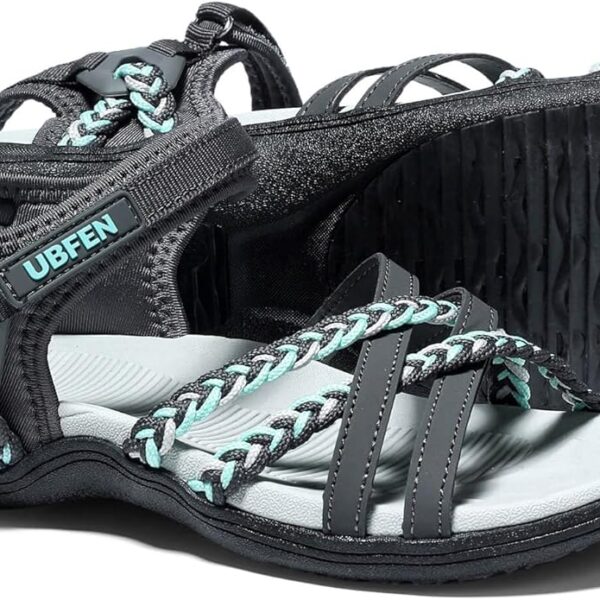 UBFEN Womens Hiking Comfort Sport Sandals