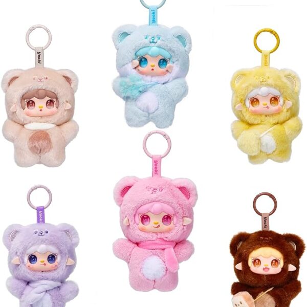 Yooki Cute Plush Pendant Blind Box