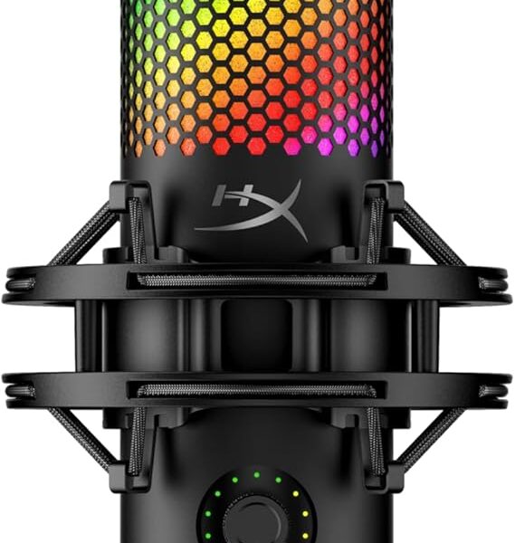 HyperX QuadCast 2 S – USB Microphone
