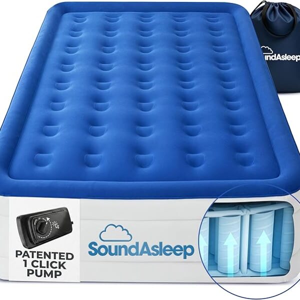 SoundAsleep Products Dream Series Luxury Air Mattress