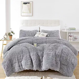 Smoofy Fluffy King Size Comforter Set