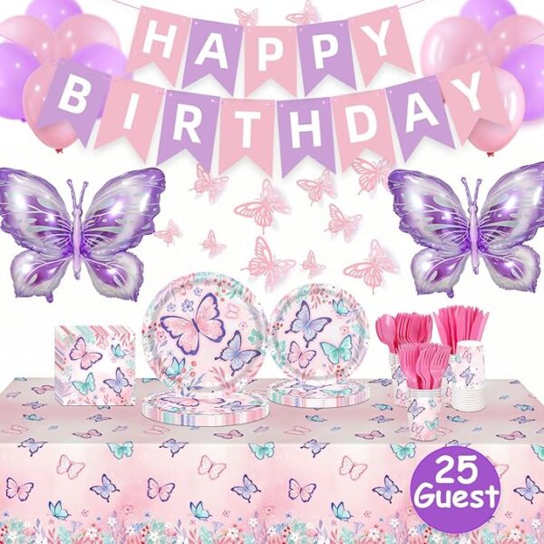 Butterfly Birthday Decorations